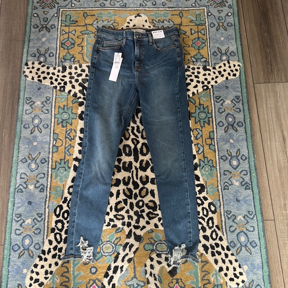 Topshop Jamie High Rise Skinny size 8